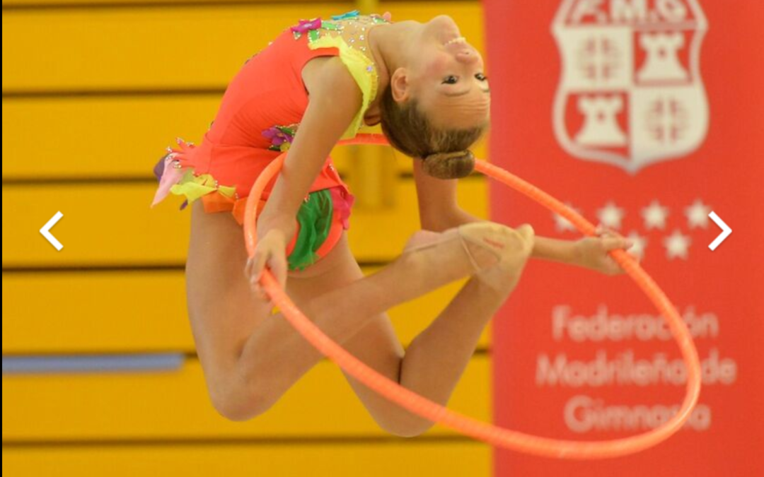 Por qué me alegro de que mi hija sea gimnasta