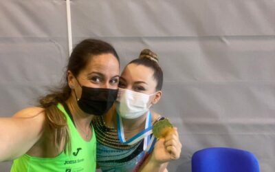 Oro para María en su vuelta a la competición